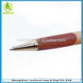 High quality promotional wood ballpoint pen with metal pen refill